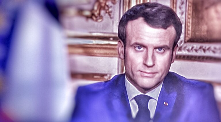 Prezydent Francji jest przeciwny polityce izolacji wobec Putina