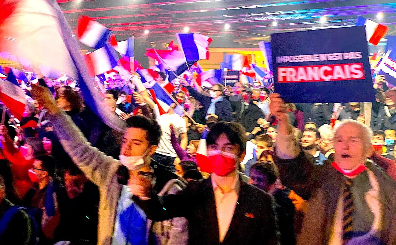 Kampania wyborcza we Francji