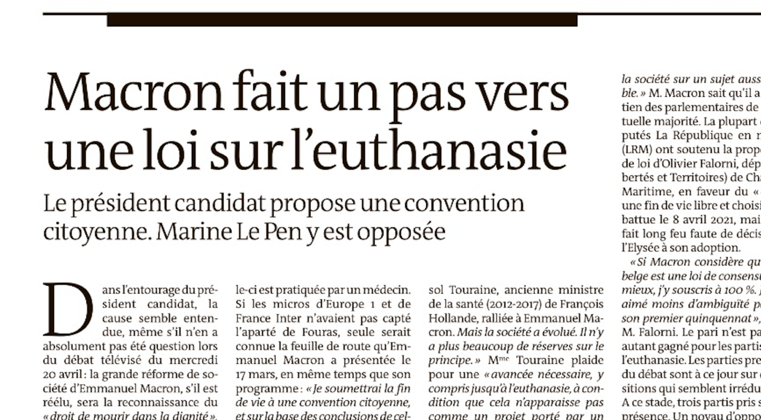 Eutanazja we Francji