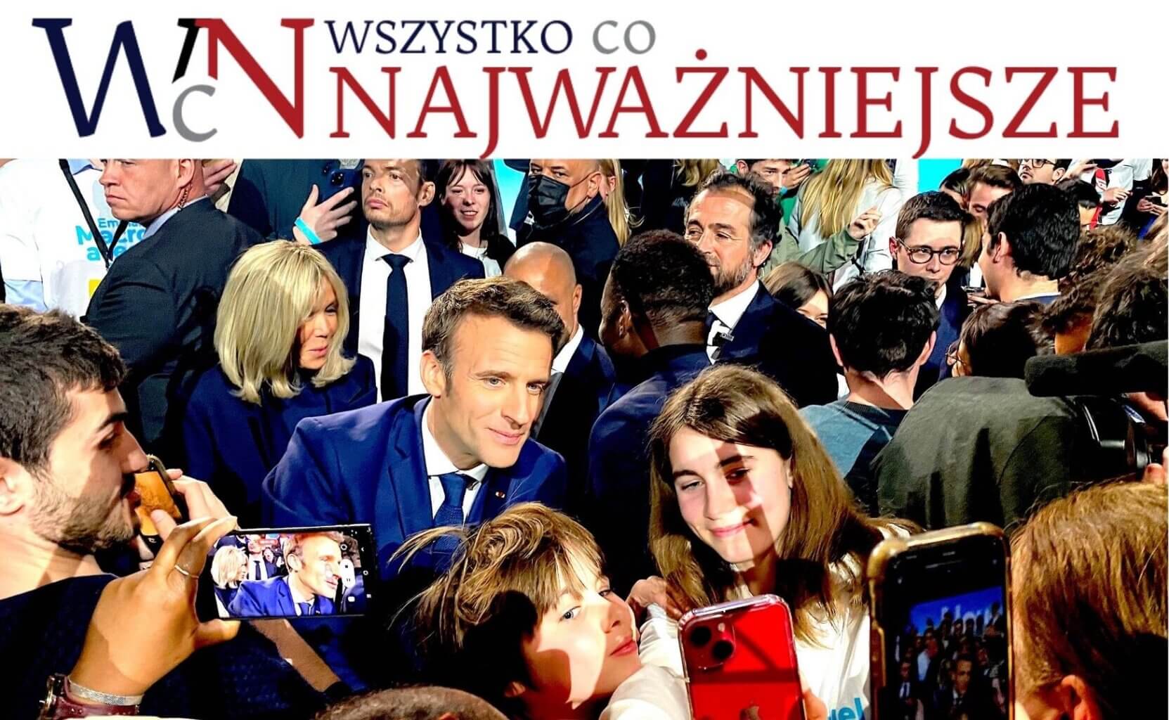 Program Emmanuela Macrona na drugą kadencję