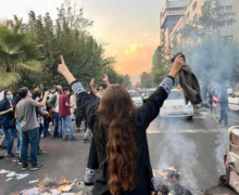 protesty w Iranie