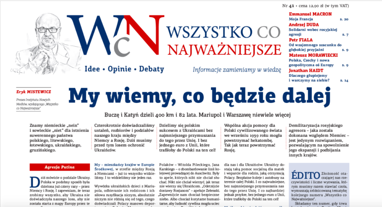 Nr 41 "Wszystko co Najważniejsze"