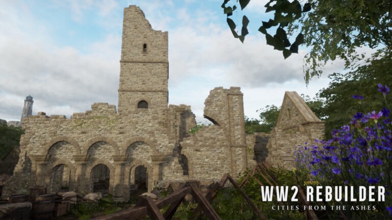 WW2 Rebuilder czyli gra o stratach wojennych, rekompensatach i odbudowie