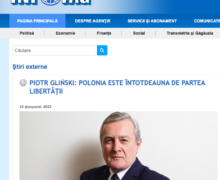 Teksty premiera Mateusza Morawieckiego, wicepremiera prof. Piotra Glińskiego oraz  prof. Wojciecha Roszkowskiego, które ukazał się na łamach „Wszystko Co Najważniejsze”, zostały opublikowane również w Mołdawii przez agencję prasową Infotag. Artykuły te stanowią część projektu „Opowiadamy Polskę Światu”, którego realizatorem jest Instytut Nowych Mediów. Najnowsza, dwudziesta odsłona projektu, realizowana jest w rocznicę napaści rosyjskiej na Ukrainę (24 lutego).