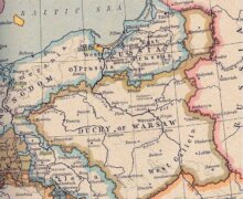 Księstwo Warszawskie stanowiło krótką, ale ważną w polskiej historii epokę. Kiedy 210 lat temu, od lutego do kwietnia 1813 r., po klęsce w wojnie z Rosją wojska Napoleona wycofały się z Księstwa, nie odeszła jednak legenda napoleońska - mówi kurator Galerii Brama Bielańska Maciej Jakubowski.