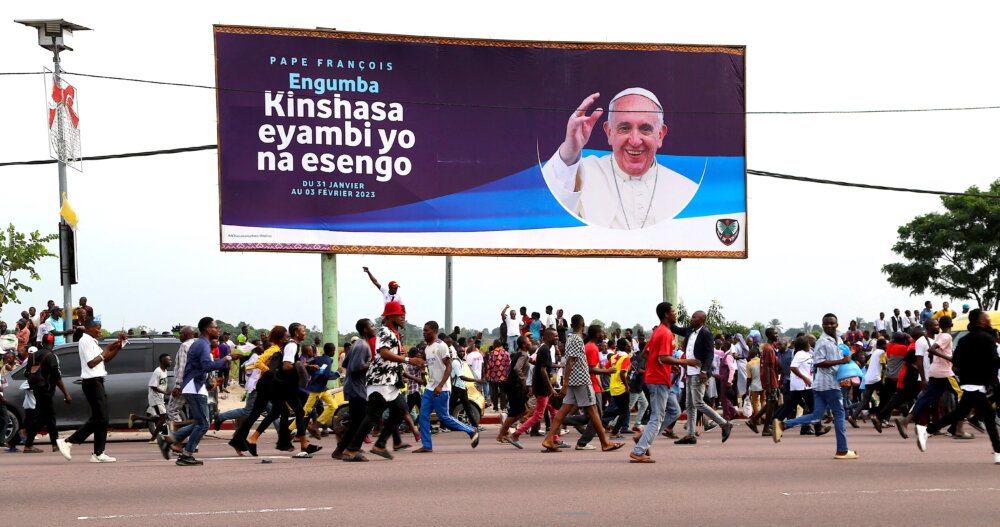 Sudan Południowy Demokratyczna Republika Kongo Papież Franciszek