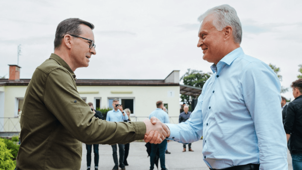 La Pologne et la Lituanie