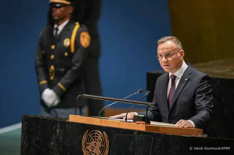 Andrzej Duda w ONZ