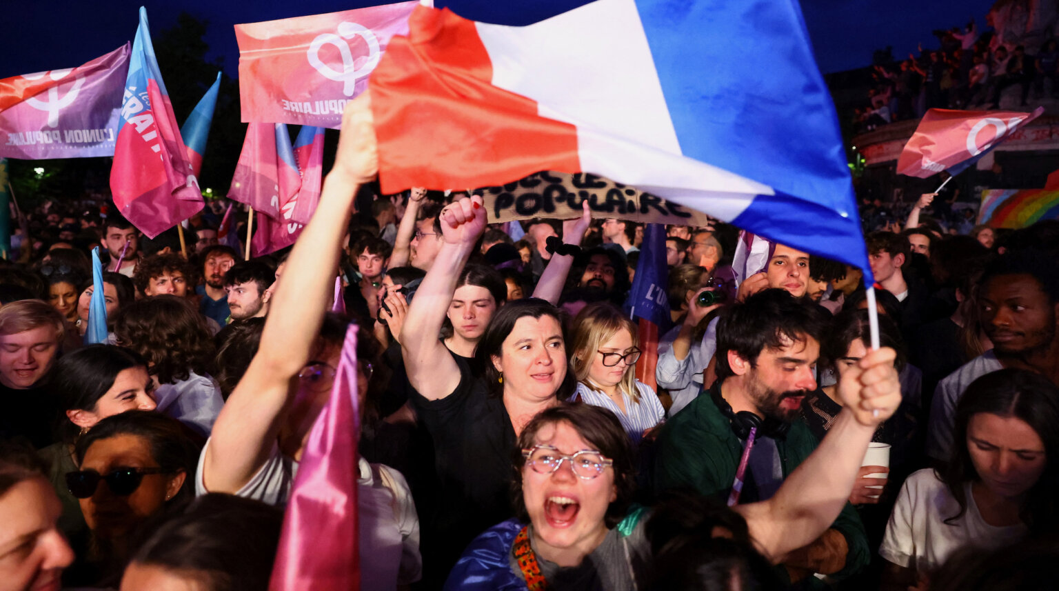 pokolenie le Pen, macron, bardella jordan