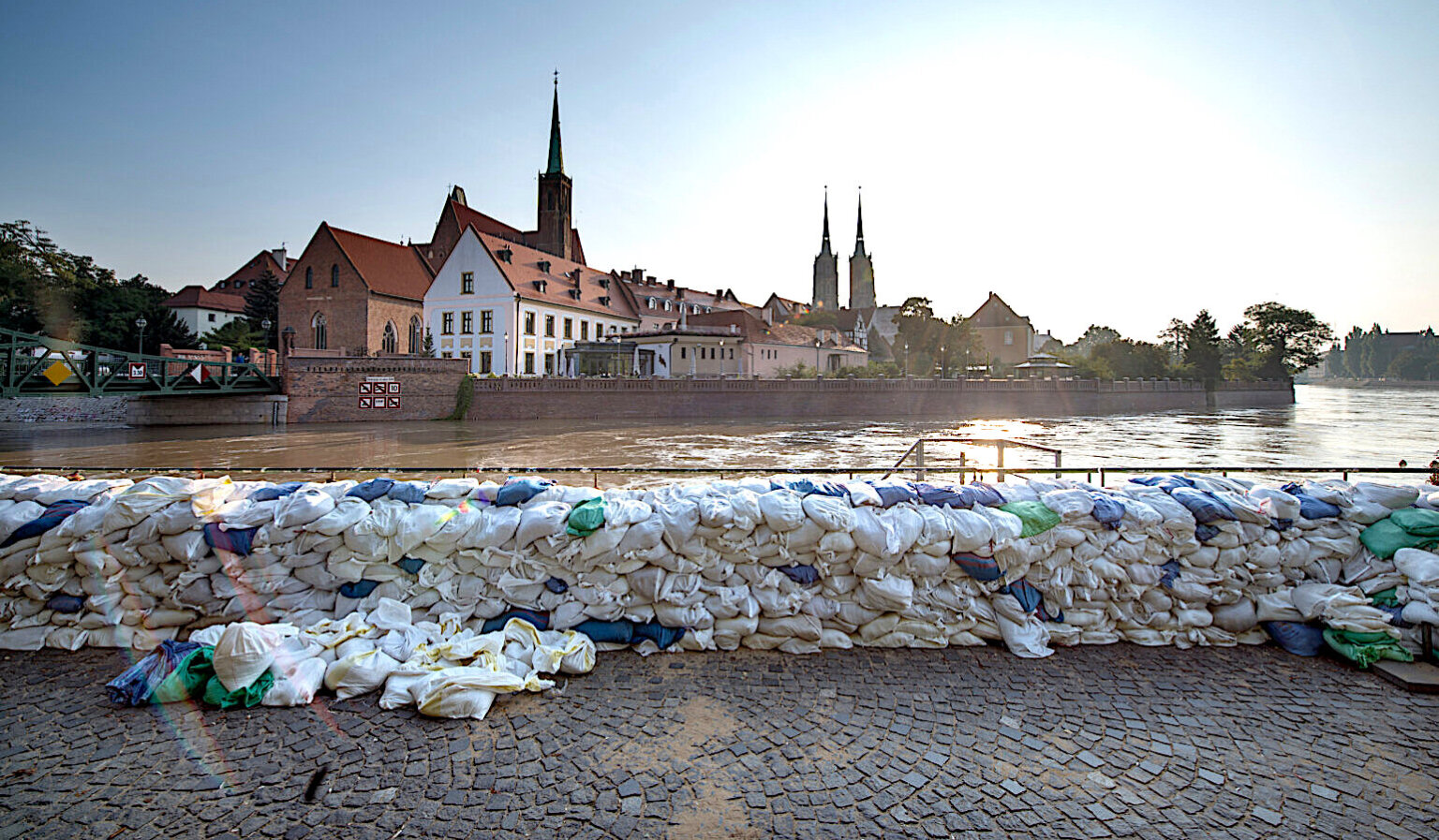 Wrocław jest gotowy na powódź