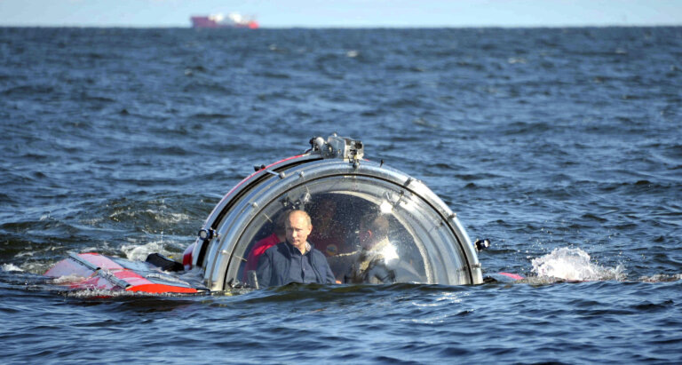 Rosję Władimir Putin